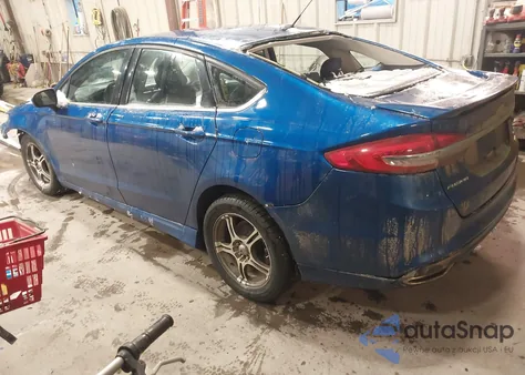 2017 Ford Fusion Se from USA, damaged, VIN 3FA6P0T97HR285118